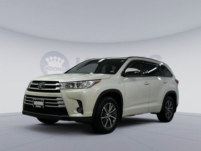 2017 Toyota Highlander XLE