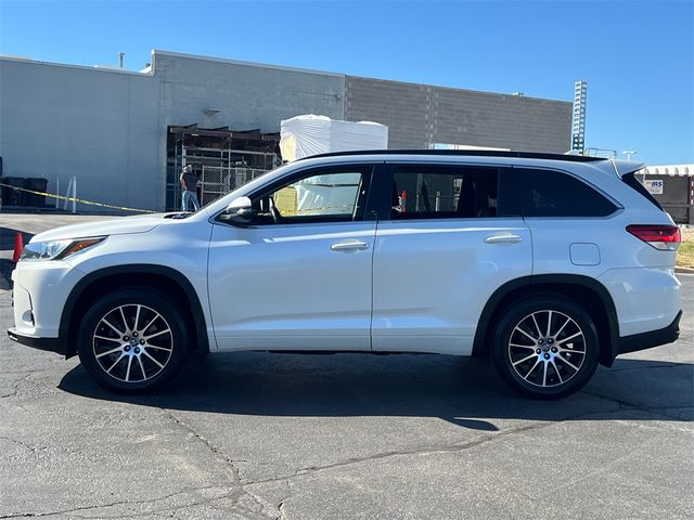 2017 Toyota Highlander XLE