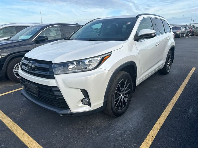 2017 Toyota Highlander XLE