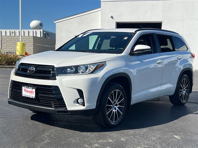 2017 Toyota Highlander XLE