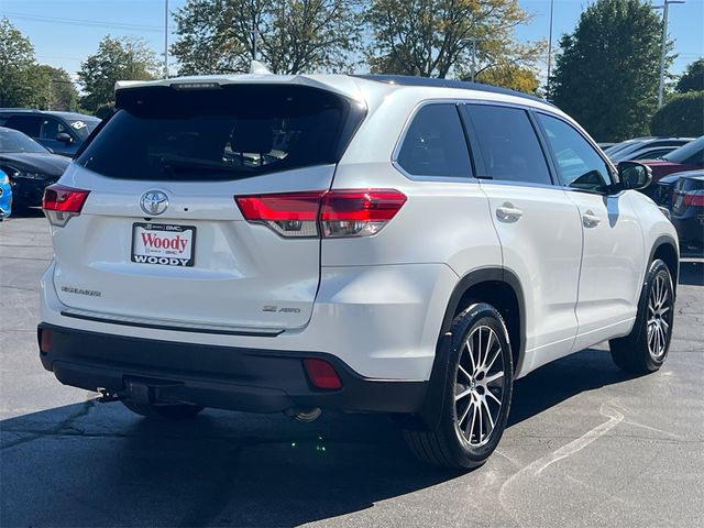 2017 Toyota Highlander XLE