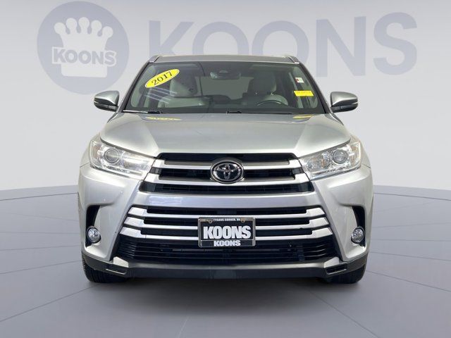 2017 Toyota Highlander XLE