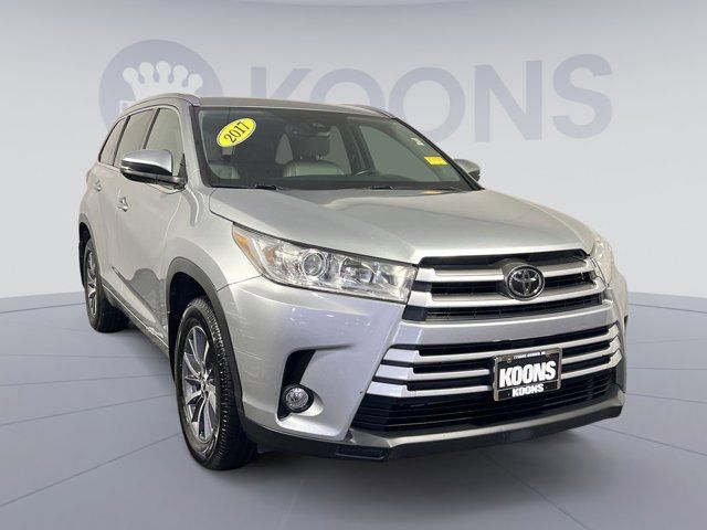 2017 Toyota Highlander XLE