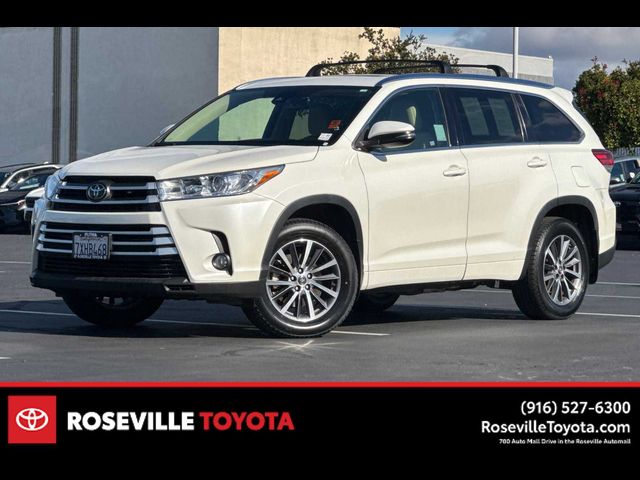 2017 Toyota Highlander XLE