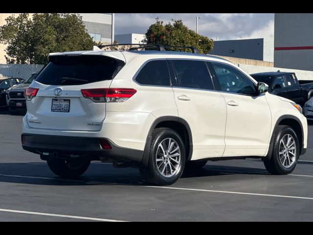 2017 Toyota Highlander XLE