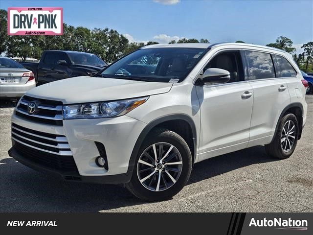 2017 Toyota Highlander XLE