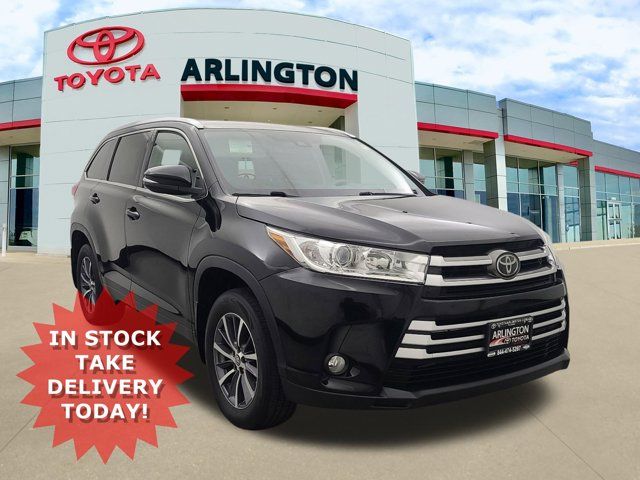 2017 Toyota Highlander XLE