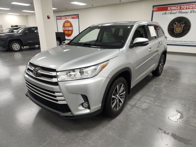 2017 Toyota Highlander XLE