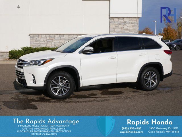 2017 Toyota Highlander XLE