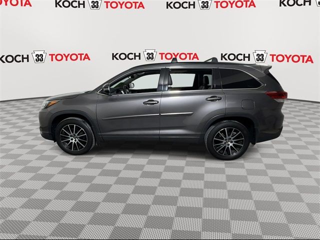 2017 Toyota Highlander XLE