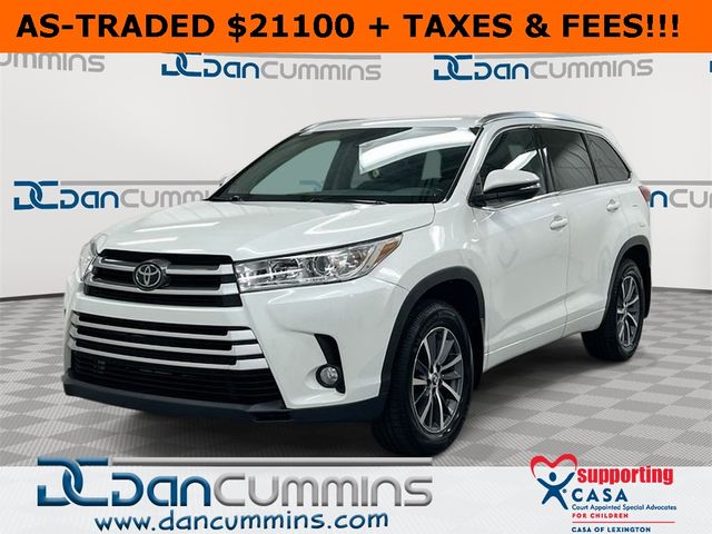 2017 Toyota Highlander XLE