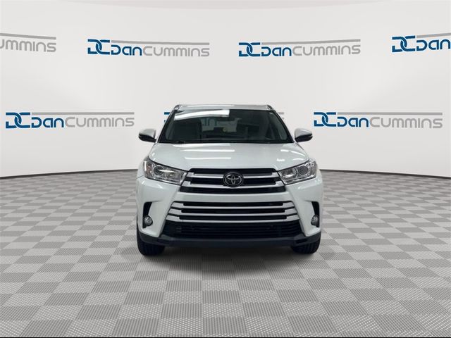 2017 Toyota Highlander XLE