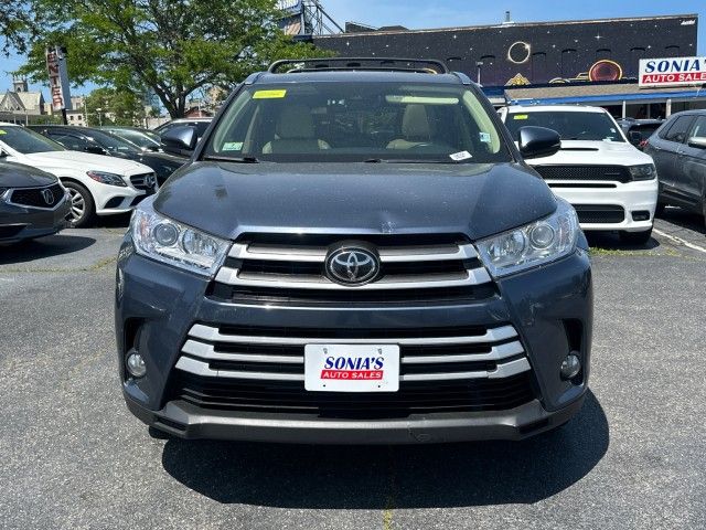 2017 Toyota Highlander XLE