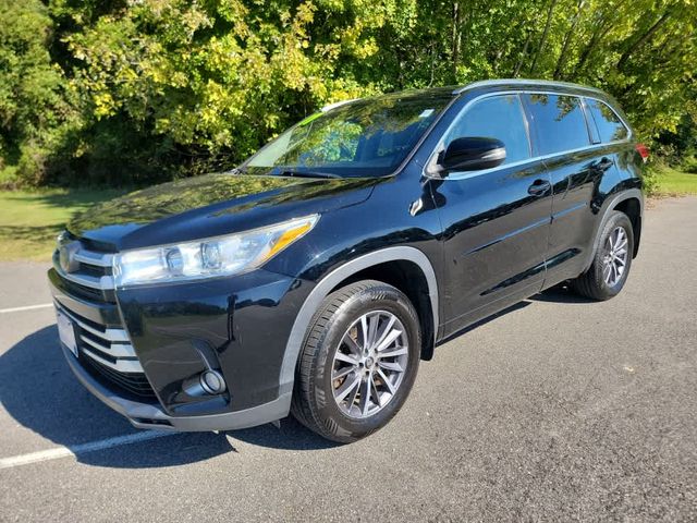 2017 Toyota Highlander XLE