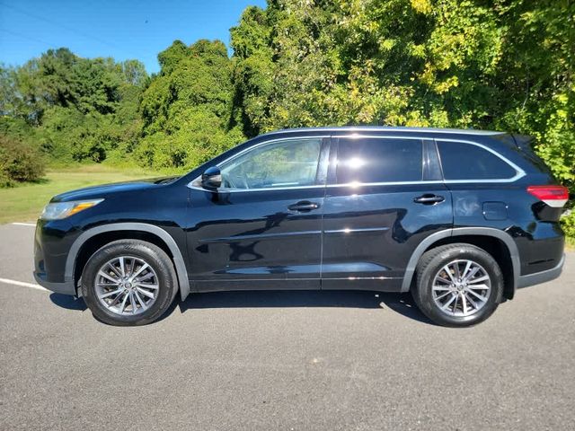 2017 Toyota Highlander XLE