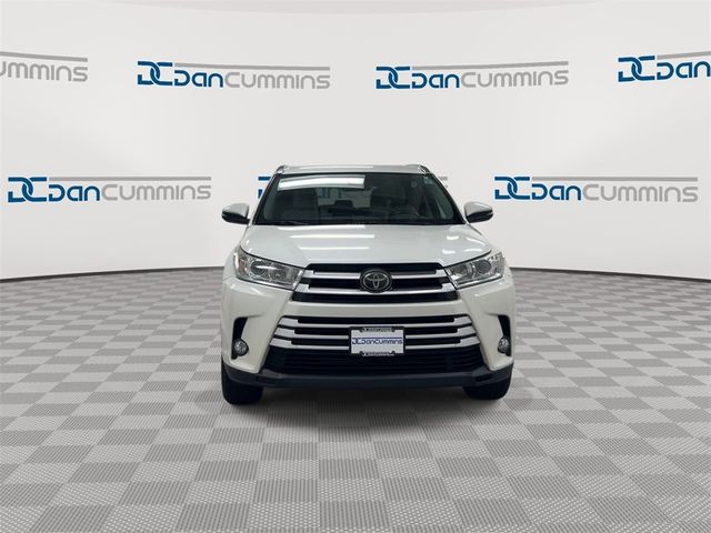 2017 Toyota Highlander XLE