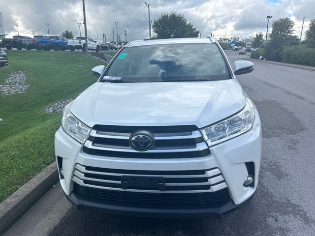 2017 Toyota Highlander XLE