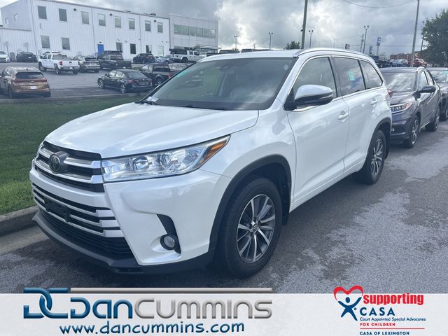 2017 Toyota Highlander XLE