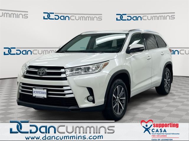 2017 Toyota Highlander XLE