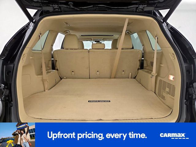 2017 Toyota Highlander XLE