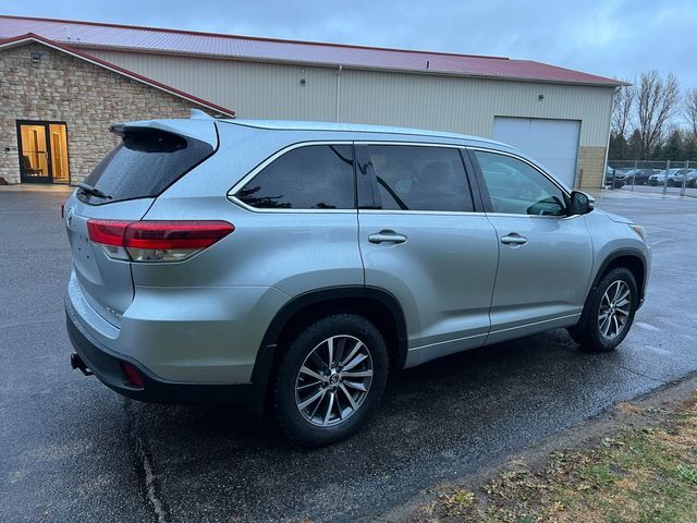 2017 Toyota Highlander XLE