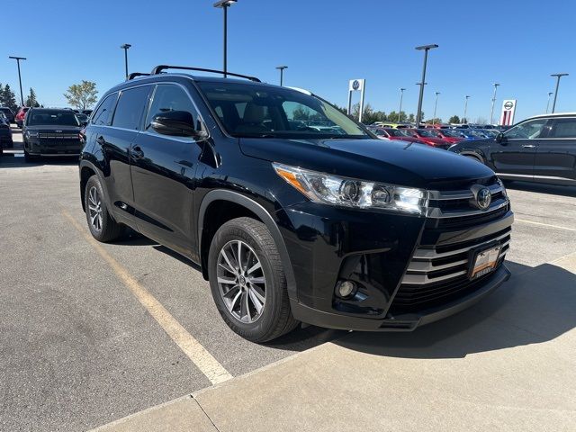 2017 Toyota Highlander XLE