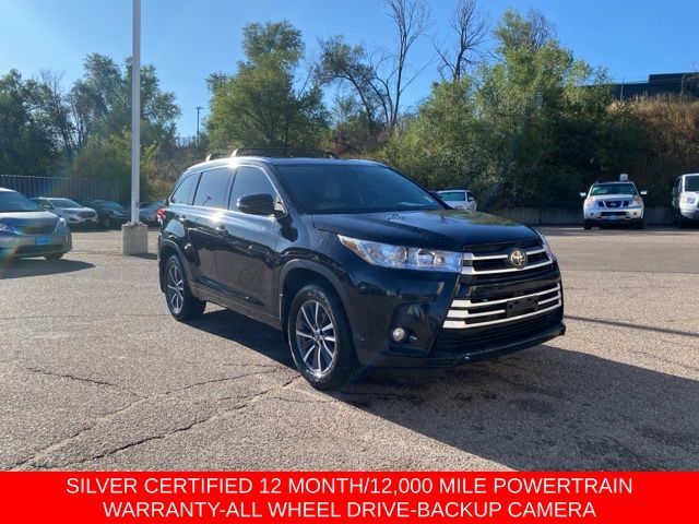 2017 Toyota Highlander XLE