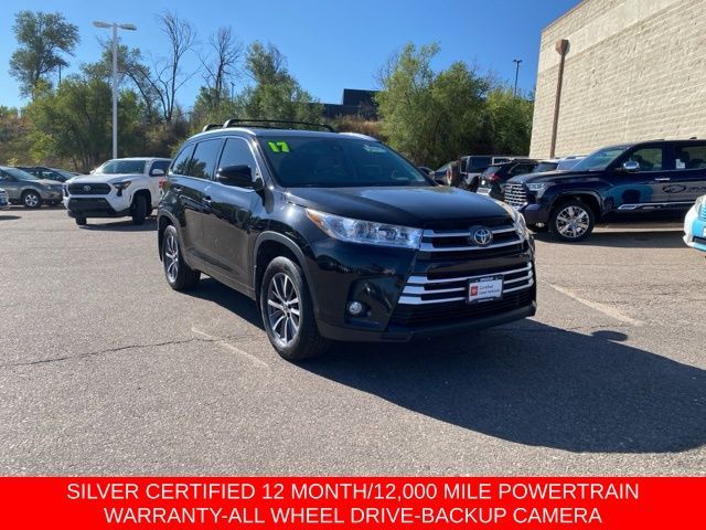 2017 Toyota Highlander XLE