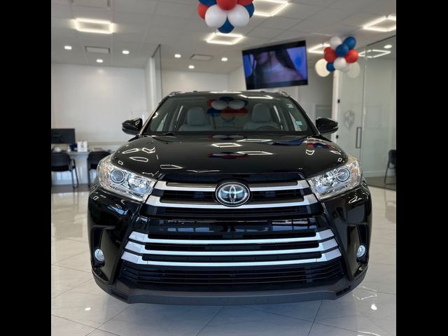 2017 Toyota Highlander XLE