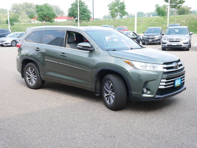2017 Toyota Highlander XLE
