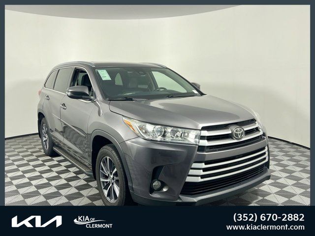 2017 Toyota Highlander XLE