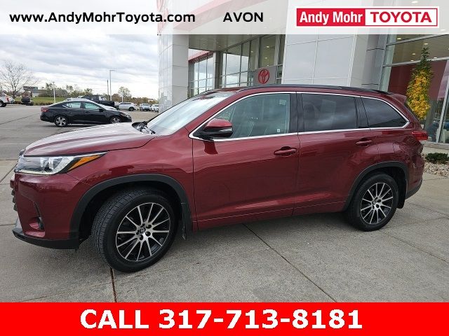 2017 Toyota Highlander XLE