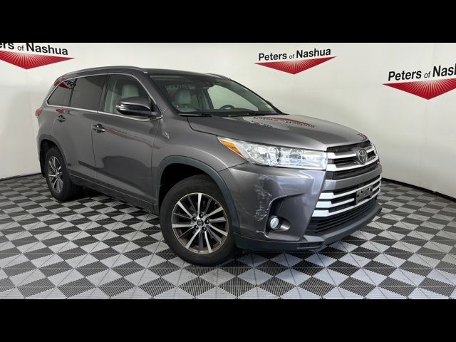 2017 Toyota Highlander XLE