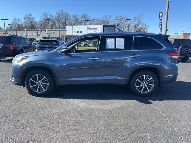 2017 Toyota Highlander XLE