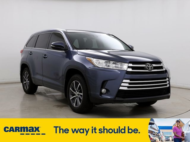 2017 Toyota Highlander XLE