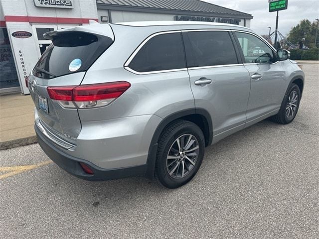 2017 Toyota Highlander XLE