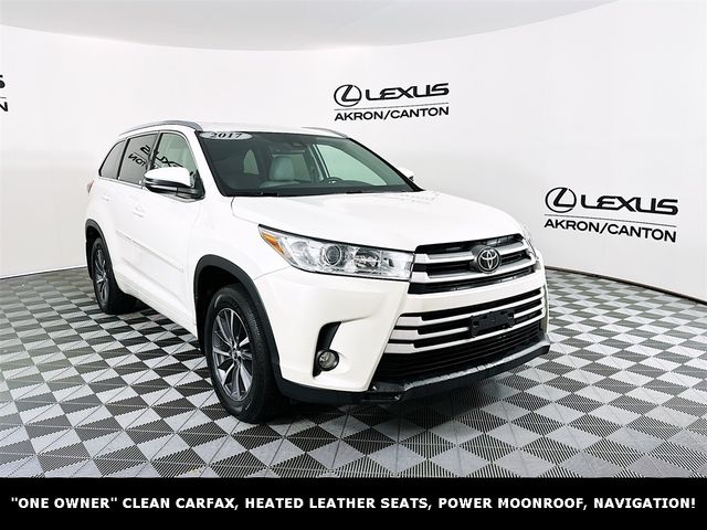 2017 Toyota Highlander XLE