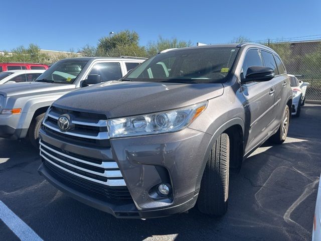 2017 Toyota Highlander XLE