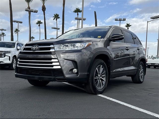 2017 Toyota Highlander XLE