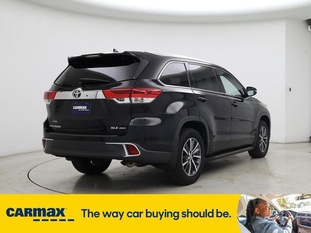 2017 Toyota Highlander XLE