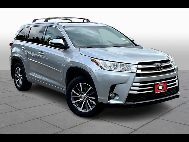 2017 Toyota Highlander XLE