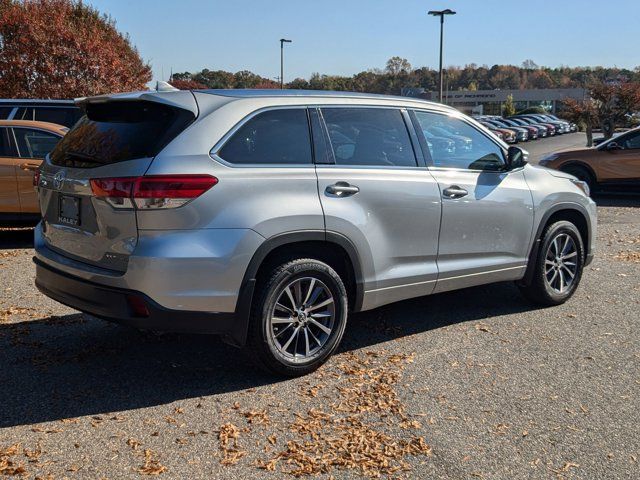 2017 Toyota Highlander XLE