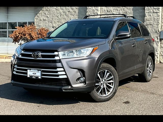 2017 Toyota Highlander XLE