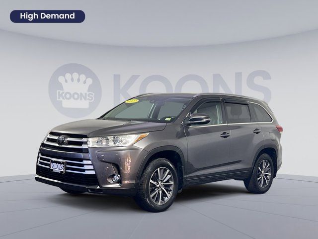 2017 Toyota Highlander XLE