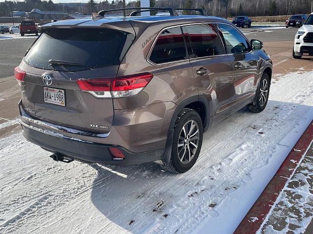 2017 Toyota Highlander XLE