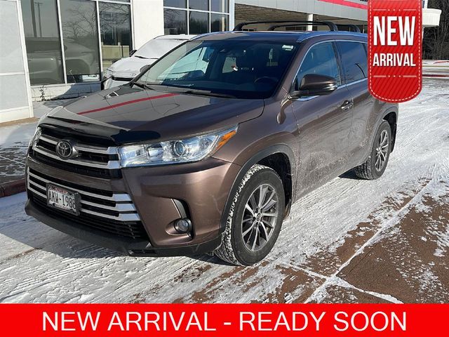 2017 Toyota Highlander XLE