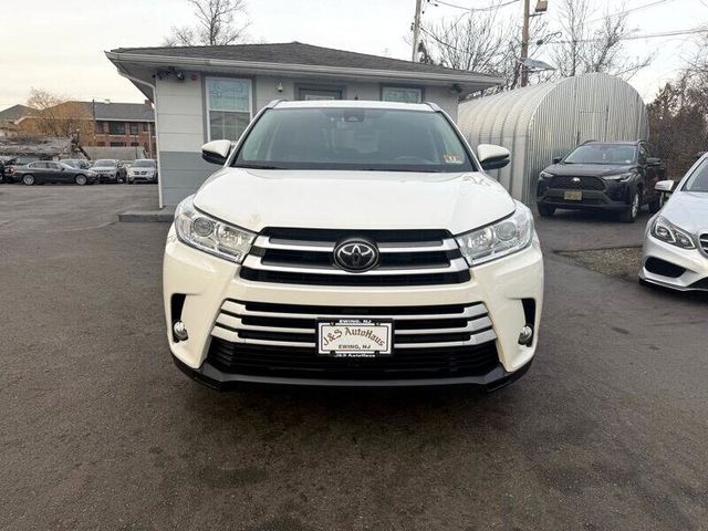 2017 Toyota Highlander XLE