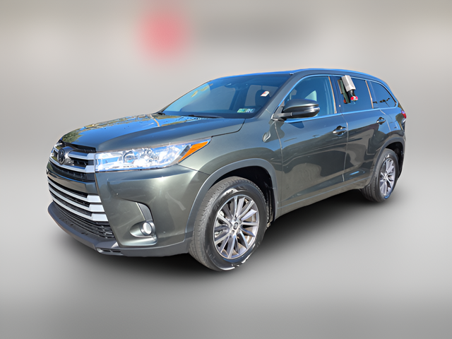 2017 Toyota Highlander XLE