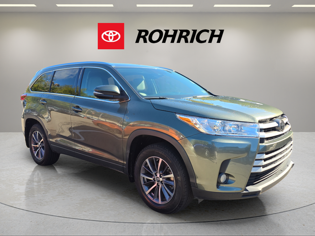 2017 Toyota Highlander XLE