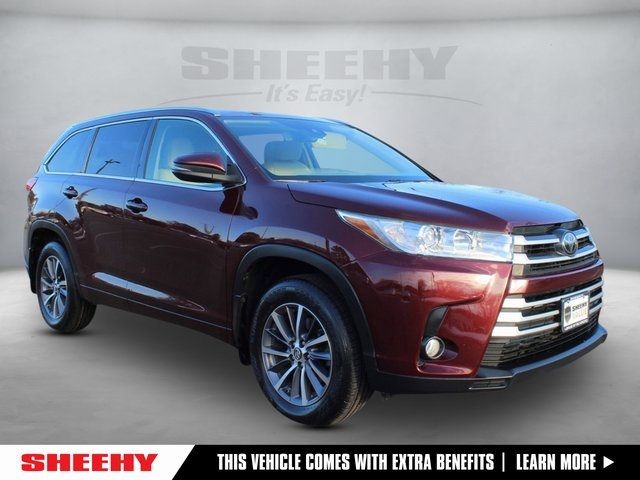 2017 Toyota Highlander XLE